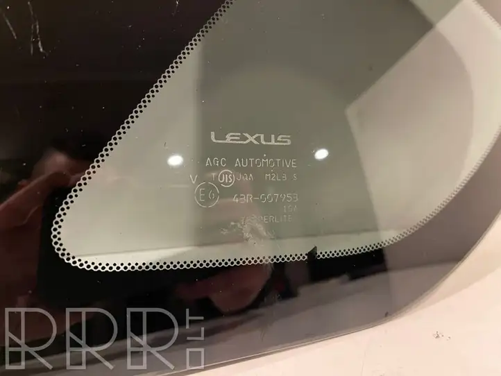 Lexus CT 200H (2013 - 2017) Заднее боковое стекло — фото 2