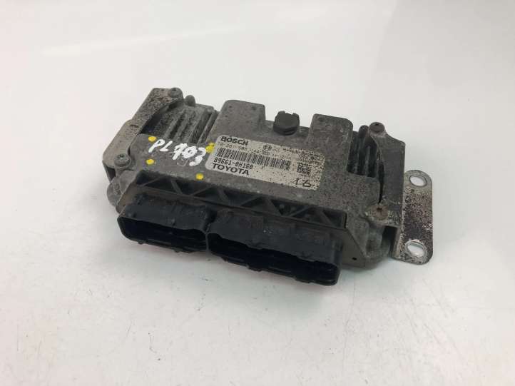 896610H160 Toyota Aygo AB10 Galios (ECU) modulis