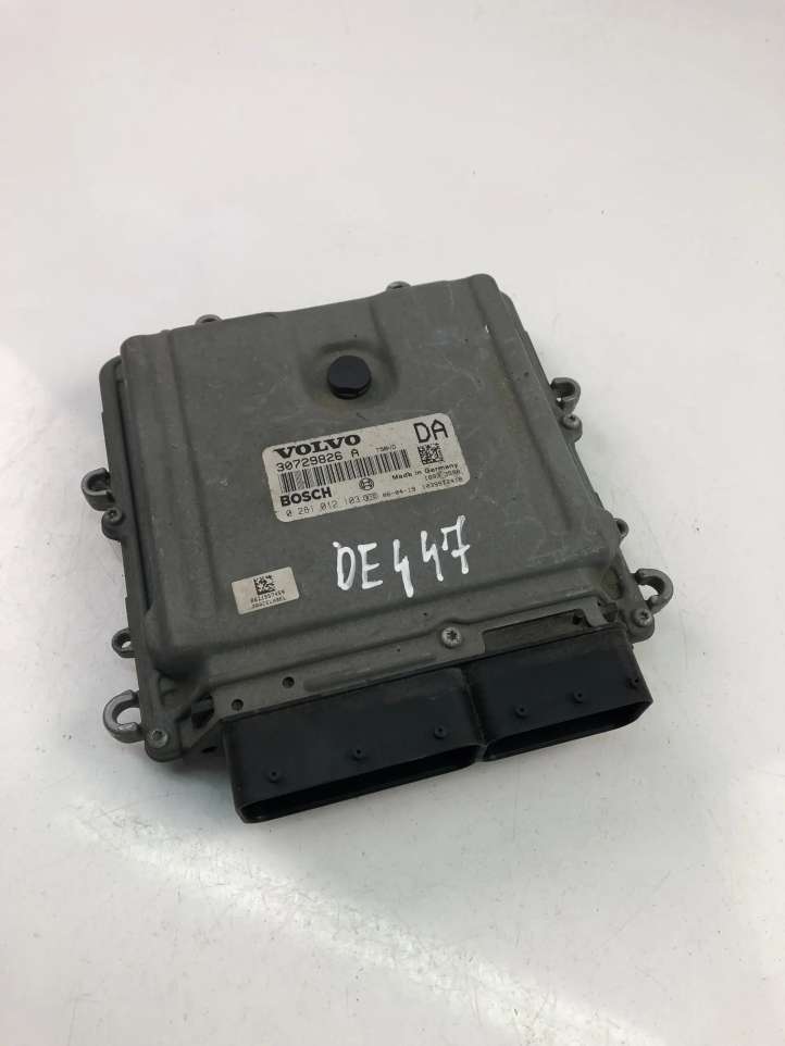 30729826A Volvo S60 Galios (ECU) modulis