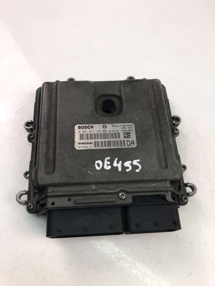 30729826A Volvo S60 Galios (ECU) modulis