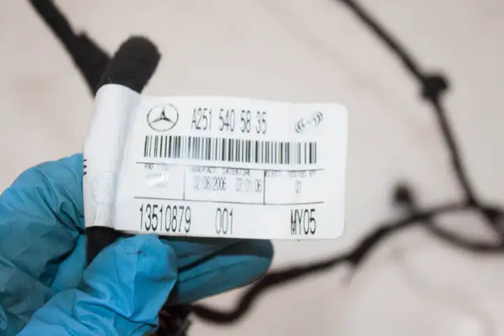 Mercedes-Benz R W251 (2005 - 2013) A2515405835 Прочая электропроводка — фото 7