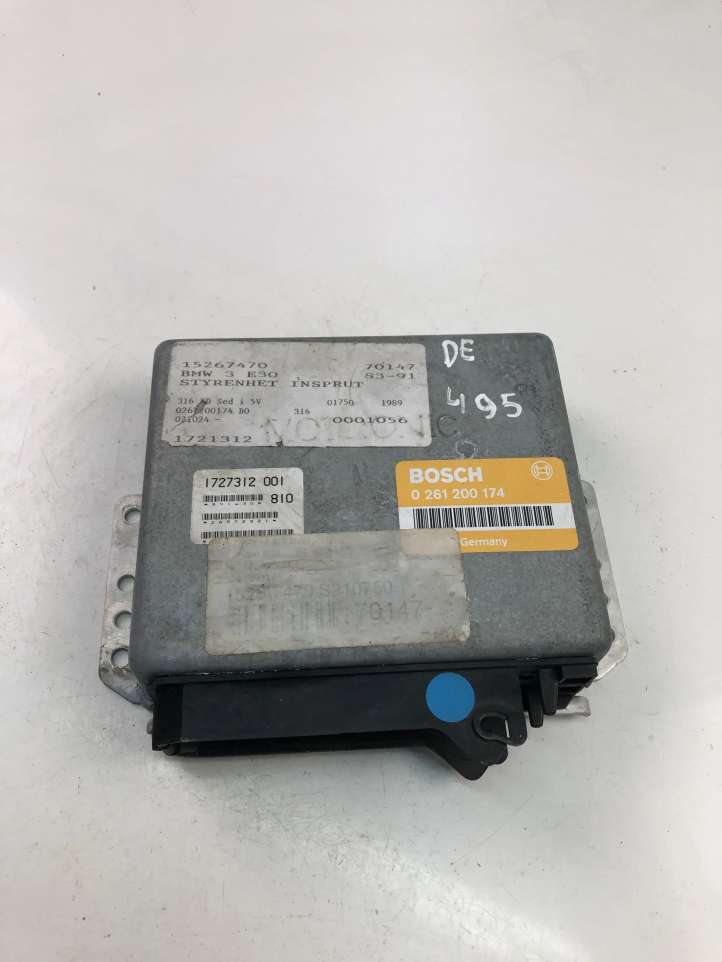 0261200174 BMW 3 E30 Galios (ECU) modulis