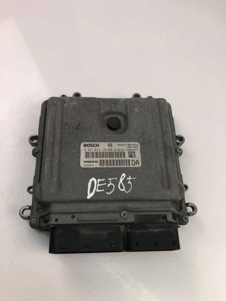 30729826A Volvo S60 Galios (ECU) modulis