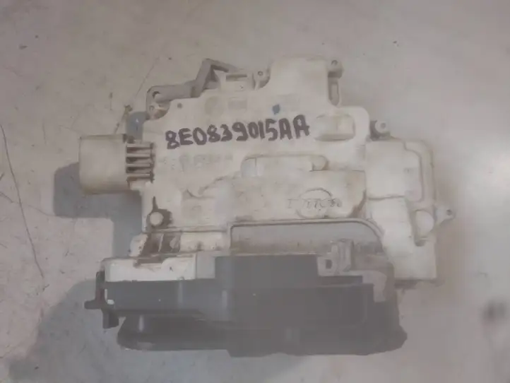 Audi A4 S4 B7 8E 8H (2004 - 2009) 8E0839015AA Замок задней двери — фото 2