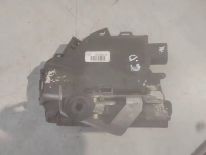 Audi A6 S6 C5 4B (1997 - 2001) 4B0839016G Замок задней двери — фото 3
