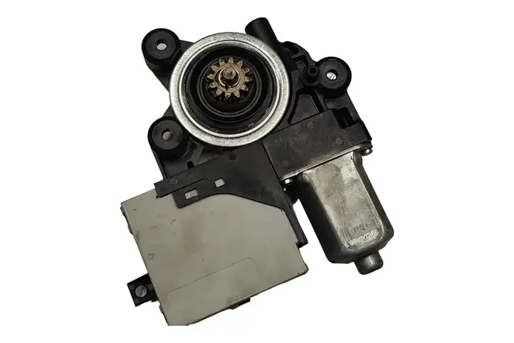 Ford Focus (2005 - 2008) 7M5T14B534AC Стеклоподъемник задней двери — фото 2