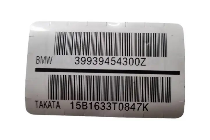 BMW 3 E46 (1998 - 2005) 39939454300Z Подушка безопасности пассажира — фото 2