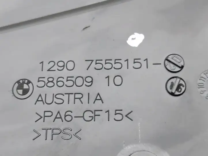 BMW 6 F12 F13 (2010 - 2018) 7555151 Крышка ящика предохранителей — фото 5