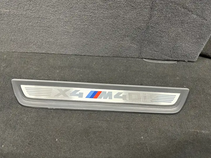 BMW X4 F26 (2014 - 2017) 7354251 Внутренняя отделка переднего порога — фото 1