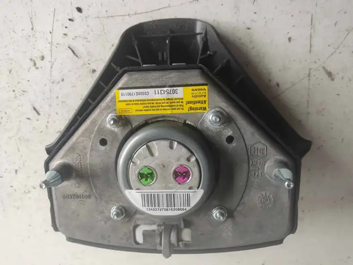 Volvo S60 (2004 - 2010) 30754311 Подушка безопасности руля — фото 2