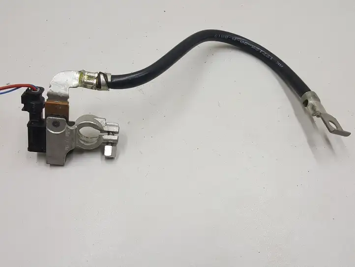 BMW 3 F30 F35 F31 (2012 - 2018) 763110901 Минусовой провод аккумулятора — фото 4