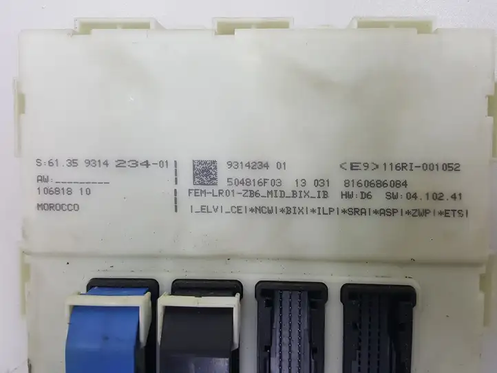 BMW 3 F30 F35 F31 (2012 - 2018) 931423401 Модуль комфорта — фото 3
