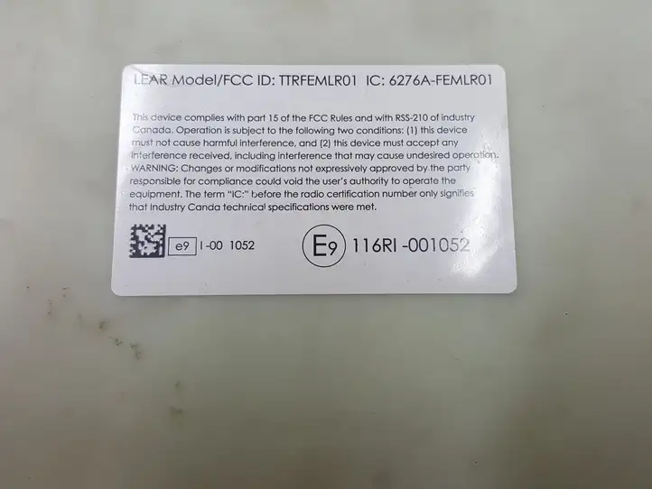 BMW 3 F30 F35 F31 (2012 - 2018) 931423401 Модуль комфорта — фото 4