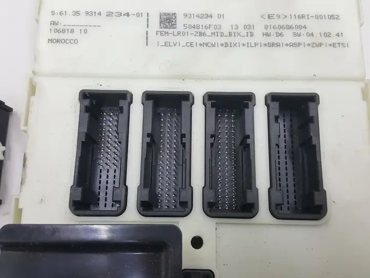 BMW 3 F30 F35 F31 (2012 - 2018) 931423401 Модуль комфорта — фото 6