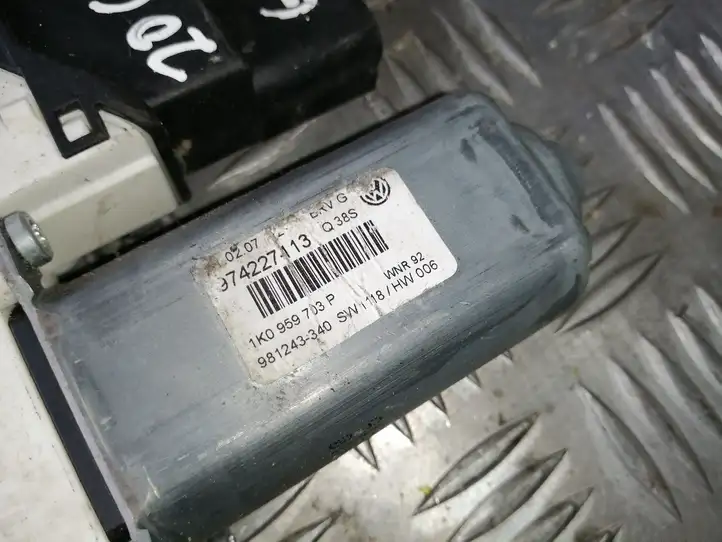 Volkswagen PASSAT B6 (2005 - 2010) 1K0959703P Стеклоподъемник задней двери — фото 3