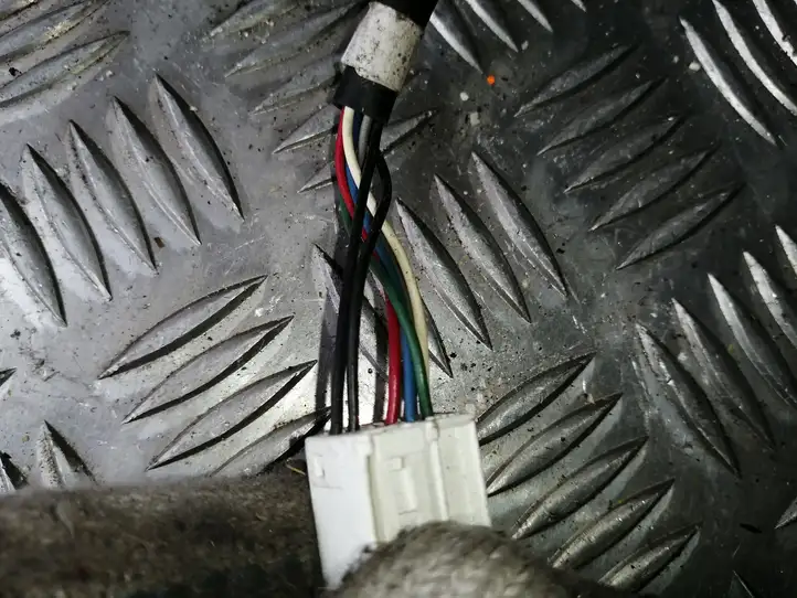 Toyota Avensis T250 (2006 - 2009) 015829 Боковое зеркало с электроприводом — фото 3