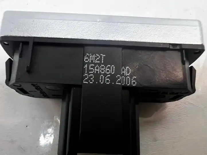 Ford S-MAX (2006 - 2010) 6m2t15A860AD Кнопка парктроника — фото 5