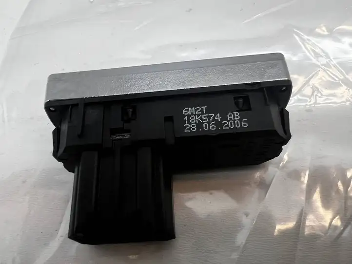 Ford S-MAX (2006 - 2010) 6M2T18K574AB Кнопка обогрева стекла — фото 5