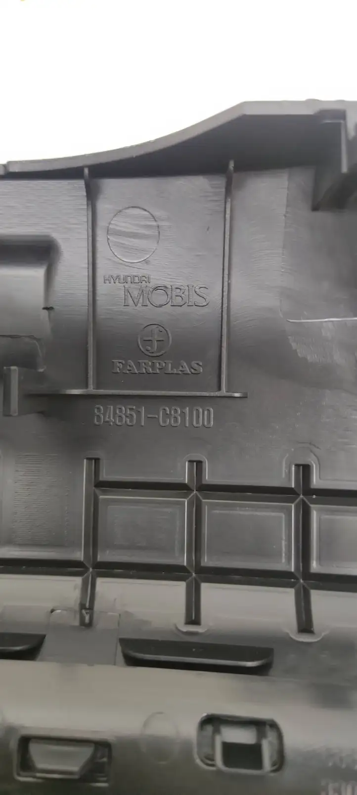 Hyundai i20 (GB IB) (2014 - 2018) 84851C8100 Обшивка рулевой колонки — фото 3