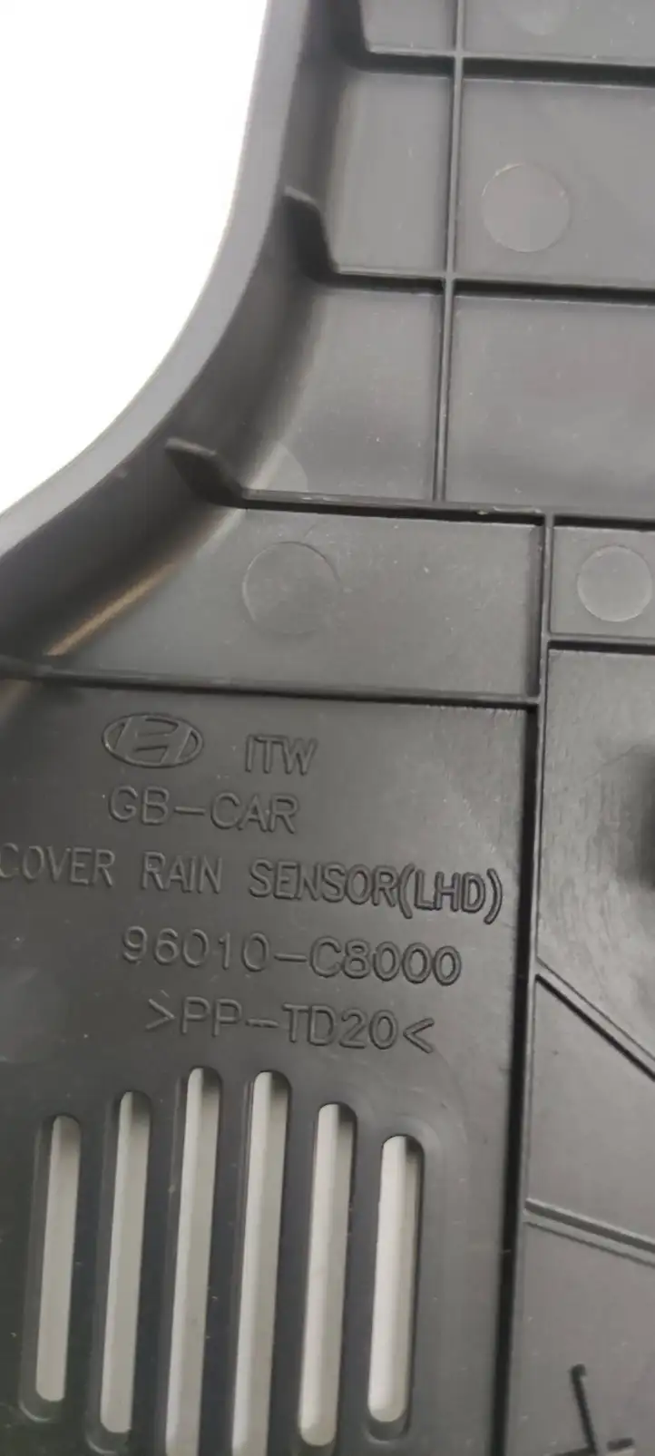 Hyundai i20 (GB IB) (2014 - 2018) 96010C8000 Накладка зеркала заднего вида — фото 3