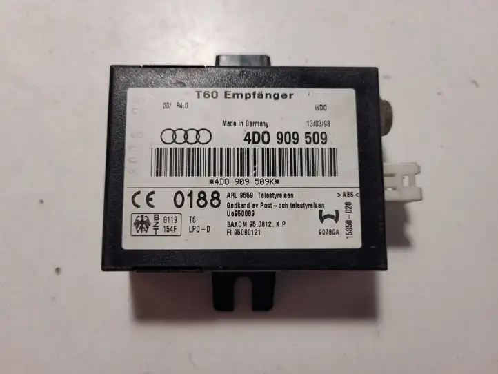 Audi A6 Allroad C5 (2000 - 2006) 4D0909509K Блок управления автономным отопителем — фото 1
