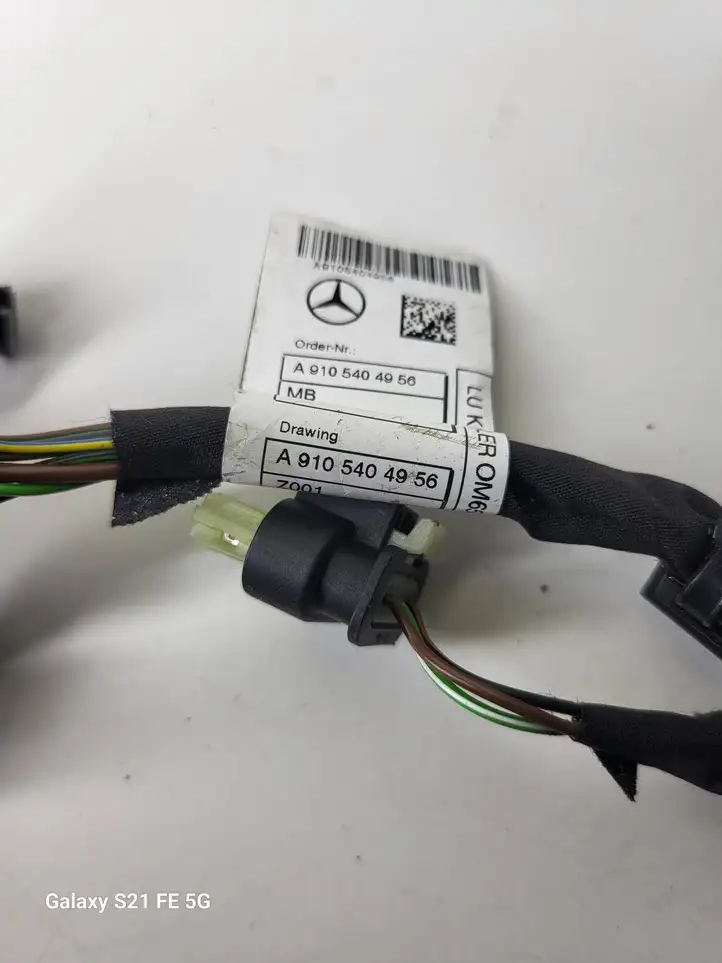 Mercedes-Benz Sprinter W901 W902 W903 W904 (1995 - 2007) A9105404956 Прочая электропроводка — фото 3