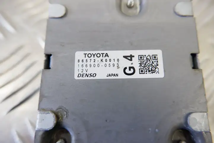 Toyota Yaris XP210 (2020 - ) 86572K0010 Прочие блоки управления — фото 5
