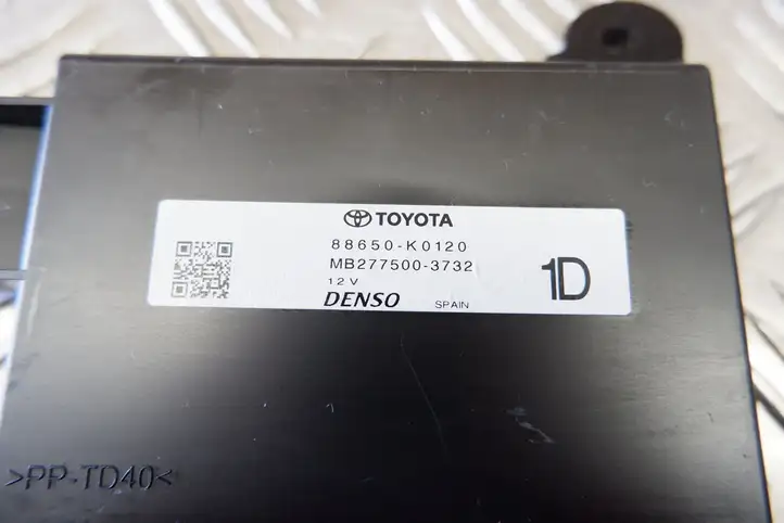 Toyota Yaris XP210 (2020 - ) 88650K0120 Блок управления кондиционером — фото 6