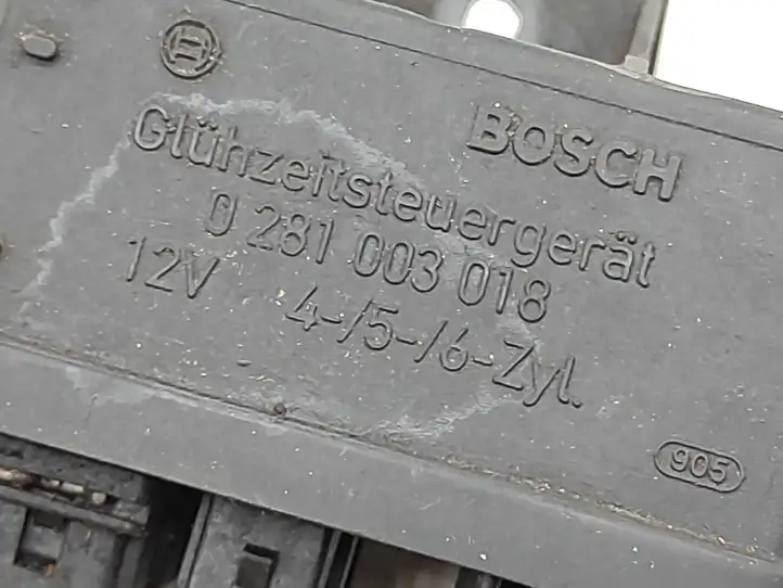 Alfa Romeo 147 (2000 - 2004) 0281003018 Реле накала свечей — фото 3
