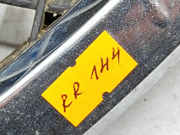 Alfa Romeo 156 (1997 - 2002) 156017393 Верхняя решетка радиатора — фото 5