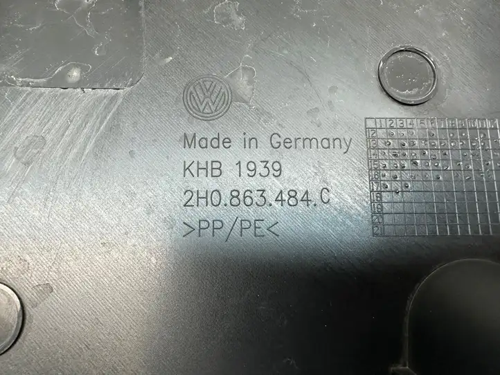 Volkswagen Amarok (2016 - 2023) 2H0863484C Внутренняя отделка переднего порога — фото 4