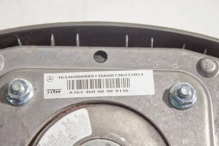 Mercedes-Benz R W251 (2005 - 2013) A16446000989116 Подушка безопасности руля — фото 10