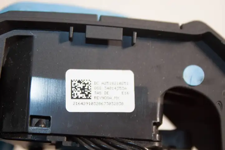 Mercedes-Benz ML W164 (2005 - 2011) A2518210251 Кнопки на рулевом колесе — фото 4