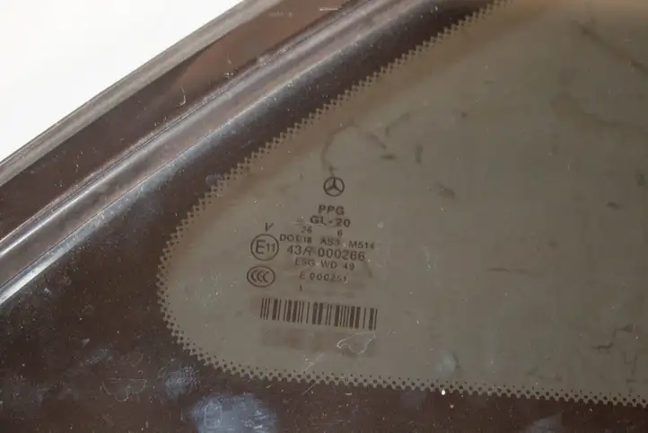 Mercedes-Benz R W251 (2005 - 2013) A2516740227 Заднее боковое стекло — фото 3