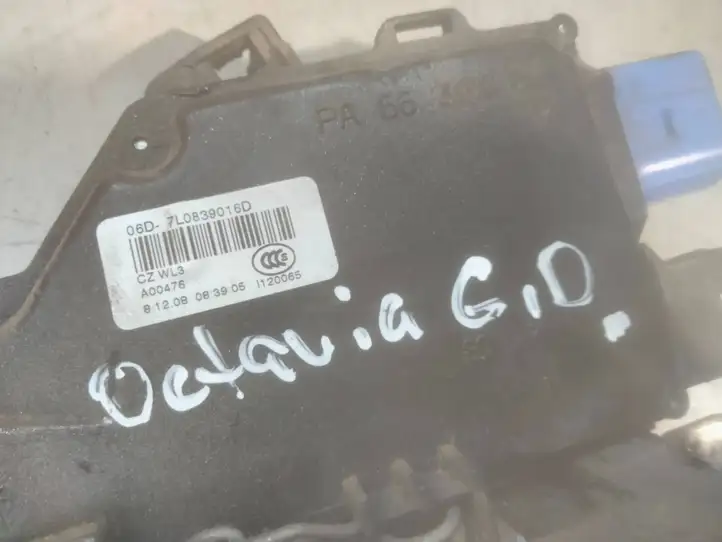 Skoda Octavia Mk2 (1Z) (2004 - 2013) 7L0839016D Замок задней двери — фото 4