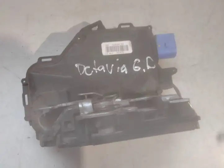 Skoda Octavia Mk2 (1Z) (2004 - 2013) 7L0839016D Замок задней двери — фото 2