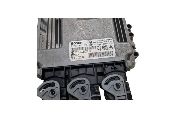 Citroen C4 (2004 - 2008) 9661773380 Блок управления двигателем (ЭБУ) — фото 2