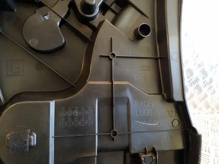 Subaru Outback (BS) (2014 - 2019) 95086AL020 Боковая обшивка багажника — фото 2