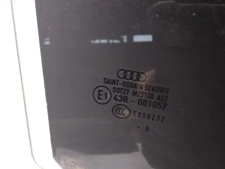Audi A3/S3 8P (2004 - 2008) Стекло задней двери — фото 2