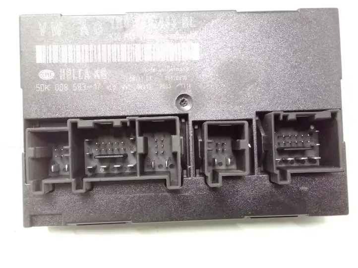 Volkswagen Touran I (2003 - 2010) 1K0959433BL Модуль комфорта — фото 4