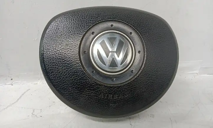 Volkswagen Touran I (2003 - 2010) 1T0880201A Подушка безопасности руля — фото 1