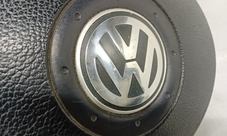 Volkswagen Touran I (2003 - 2010) 1T0880201A Подушка безопасности руля — фото 2