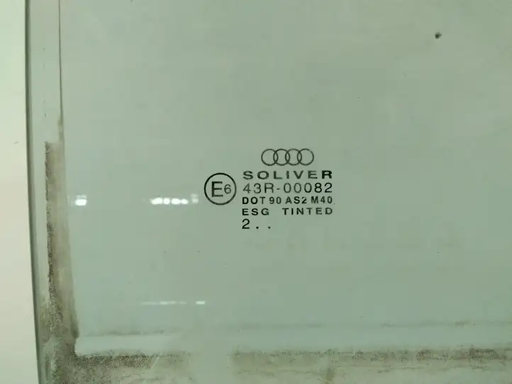Audi A3/S3 8L (2000 - 2003) Стекло передней двери — фото 2