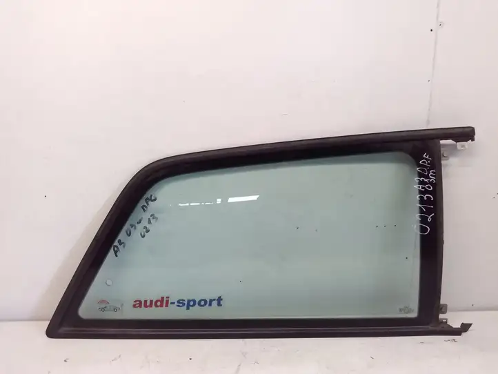 Audi A3/S3 8L (2000 - 2003) Заднее боковое стекло — фото 1
