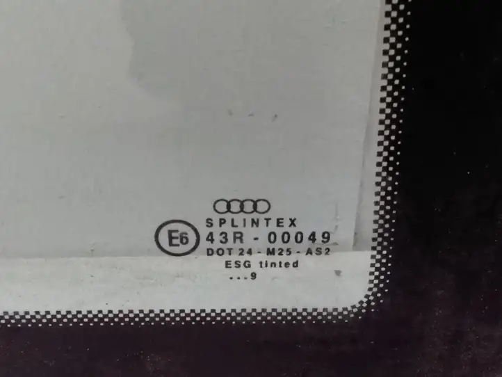 Audi A3/S3 8L (2000 - 2003) Заднее боковое стекло — фото 2