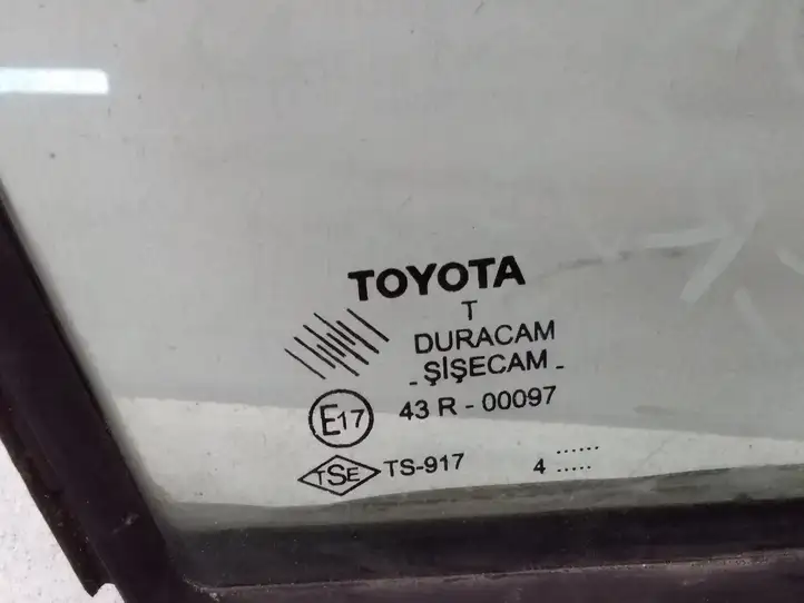 Toyota Corolla Verso AR10 (2004 - 2009) Треугольное стекло кузова — фото 2