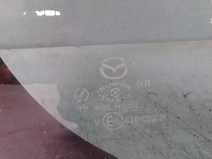 Mazda 5 (2005 - 2010) Форточка двери — фото 8