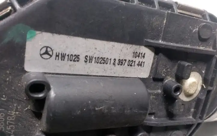 Mercedes-Benz C W204 (2007 - 2014) 1397220667 Двигатель стеклоочистителей — фото 3