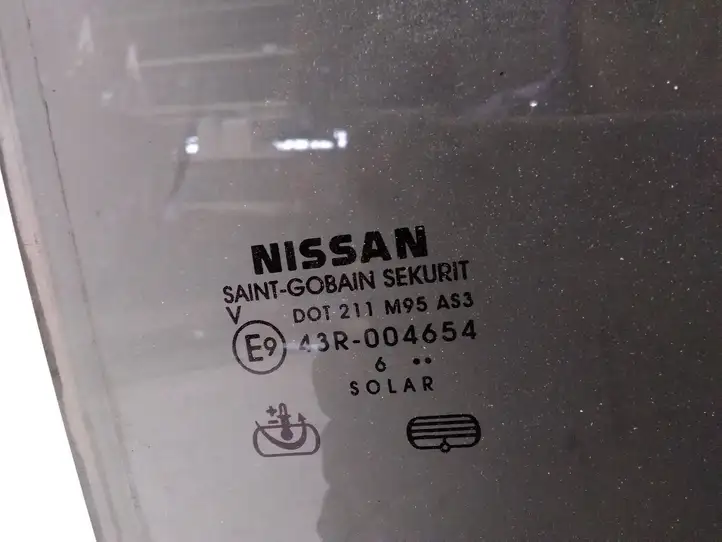 Nissan Pathfinder R51 (2005 - 2012) Стекло задней двери — фото 2