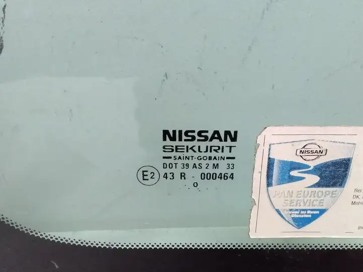 Nissan Almera N16 (2000 - 2010) Заднее боковое стекло — фото 6
